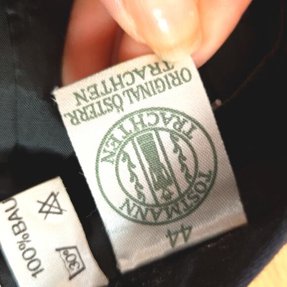 Vintage women's Black Full skirt size size 4-6 - Picture 7 of 8